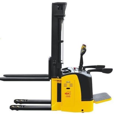 xe nâng điện 1 tấn tay cao cải tiến mới