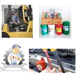 Nhớt Xe Nâng Và Cách Thay Thế Nhớt Cho Xe Nâng