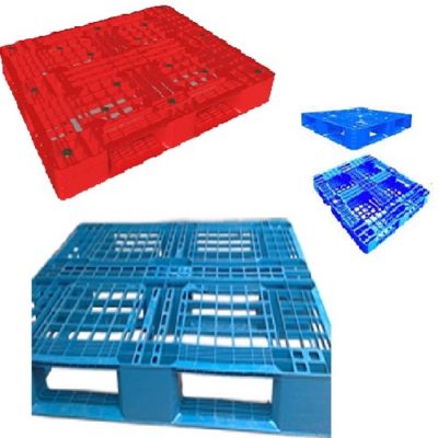 Pallet nhựa ô cửa sổ