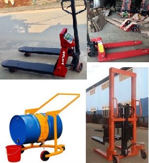 17 dòng xe nâng tay giá rẻ