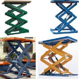 Bàn Nâng Thủy Lực 1m7 Nâng Tải Trọng 1 tấn - Bàn Nâng SJG1-1.7
