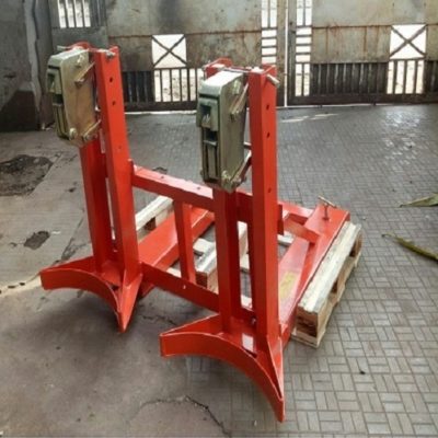 Bộ kẹp thùng phuy sắt đôi giá rẻ tại Hưng Việt