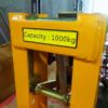 Kẹp phuy đôi chịu tải được 1 tấn cực kỳ bền