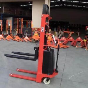 Xe Nâng Bán Tự Động 3m Tại Hưng Việt