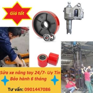 Sửa Chữa Xe Nâng Tay Giá Dưới 1 Triệu tại TP.HCM, Đồng Nai, Bình Dương