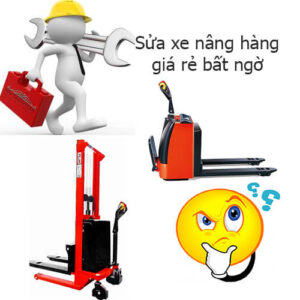 Sửa Xe Nâng Điện Tận Nơi Tại Tp.HCM Hưng Việt