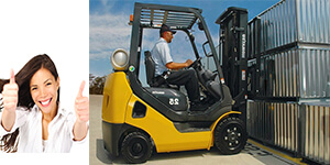 sử dụng xe nâng an toàn
