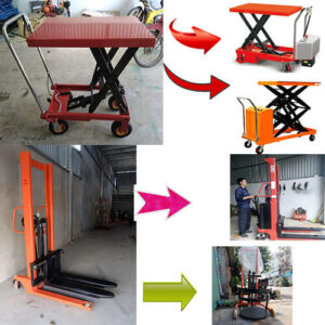 Cải Tạo Nâng Cấp Xe Nâng Hàng Công Nghiệp