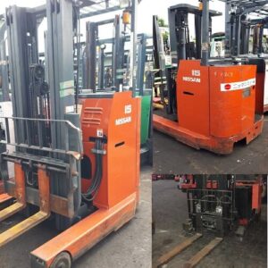 Xe Nâng Điện Đứng Lái Nhật Bản Cũ Giá Dưới 100 triệu