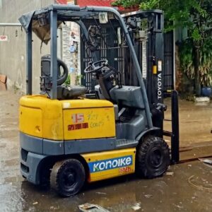 Bán Xe Nâng Điện Ngồi Lái Cũ Giá Dưới 200 triệu