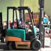 Xe Nâng ngôi lại 4000mm