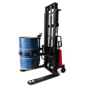 Xe Nâng Quay Đổ Phuy Dùng Điện Nâng Cao Tối Đa 3M