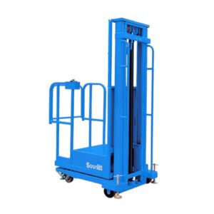 Thang Nâng Soonlift 4m5 - Mẫu Thang Nâng Tiêu Chuẩn Nhỏ Gọn