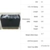Thông số bình ắc quy 48V-600V