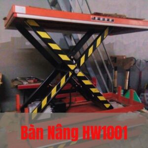 Bàn nâng điện 1 tấn HW1001
