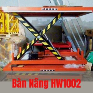 Bàn nâng thủy lực 1000kg