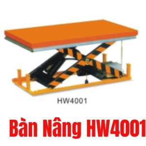 Bàn nâng thủy lực 4 tấn lên cao 1m