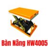 Bàn nâng HW4005 tải 4 tấn giá tốt