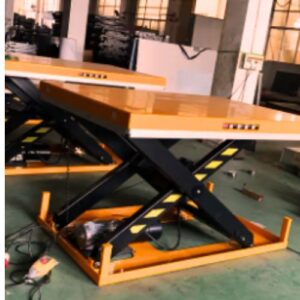 Bàn nâng điện 2 tấn