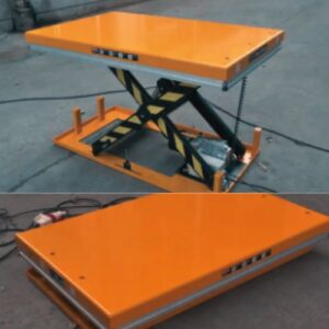 Hình ảnh bàn nâng 4 tấn 1.4m