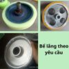 Bọc bánh pu bể bùn