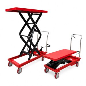 Xe Nâng Mặt Bàn Tải Trọng 150kg - 1000kg Nâng Cao Đến 1.7m