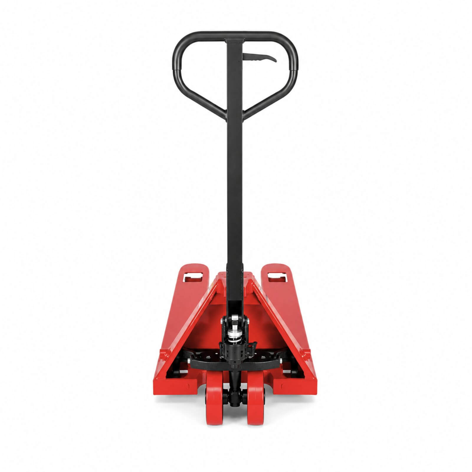 Pallet có chiều rộng dưới 1100mm → nên dùng xe nâng càng hẹp 3 tấn (550mm).