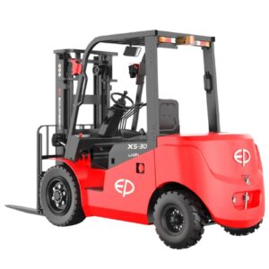 Xe Nâng Điện Lithium Ngồi Lái 2.5 Tấn Nhỏ Gọn Mẫu Mới Nhất