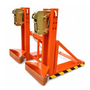 Bộ Kẹp Phuy Đôi 720kg Mẫu Tiêu Chuẩn - Nâng 2 Thùng Phuy Nhanh Gọn