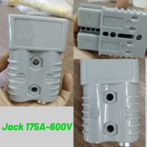 Jack Sạc 175A-600V - Giắc Cắm Sạc Xe Điện Đứng Lái Hưng Việt