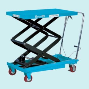 Xe nâng mặt bàn 800kg nâng cao 1.4m