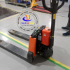 XE NÂNG ĐIỆN THẤP SAU KHI SAU
