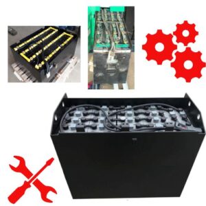 Bảo dưỡng bình ắc quy 48V