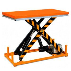 Bàn 4 Tấn Nâng Cao 1m4 - Nâng Hạ Hàng Hóa An Toàn, Chịu Tải Lớn