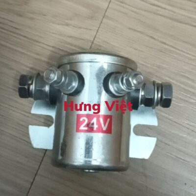 Rơ le 24V trắng