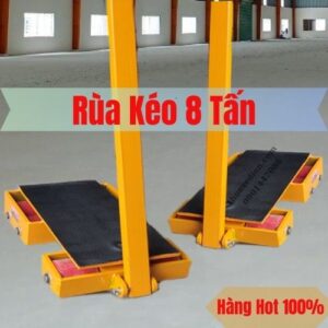 hải Rùa Kéo 8 tấn