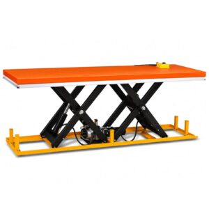 Bàn Nâng 4 Tấn 1M Nâng Hạ Hàng Hóa An Toàn Trong Kho