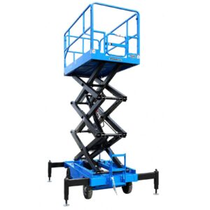 Thang Nâng Người 8m Ziczac - Hướng Dẫn Vận Hành Trực Quan