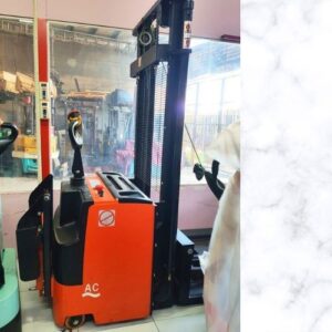 Xe nâng điện cao 1600mm CTQN tải 1.5 tấn