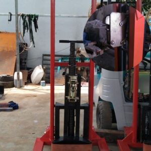 Xe Nâng Phuy Cao - Xe Nâng Thùng Phuy 1.4m